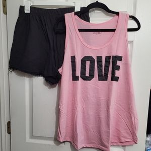 Love Pajama Set